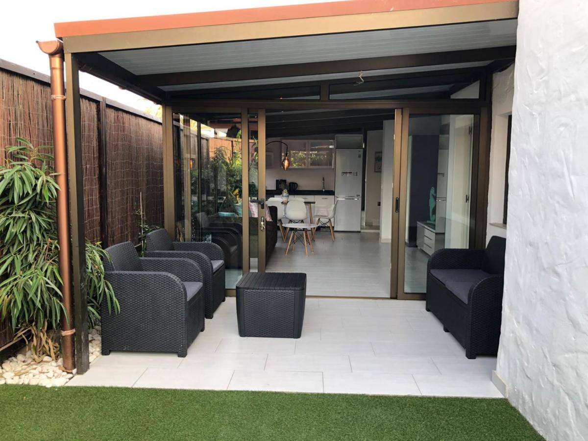 Bungalow Atos With Private Garden 普拉亚戴尔雷安格莱斯 外观 照片