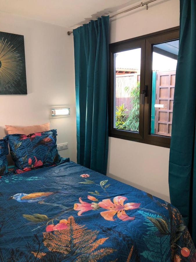 Bungalow Atos With Private Garden 普拉亚戴尔雷安格莱斯 外观 照片