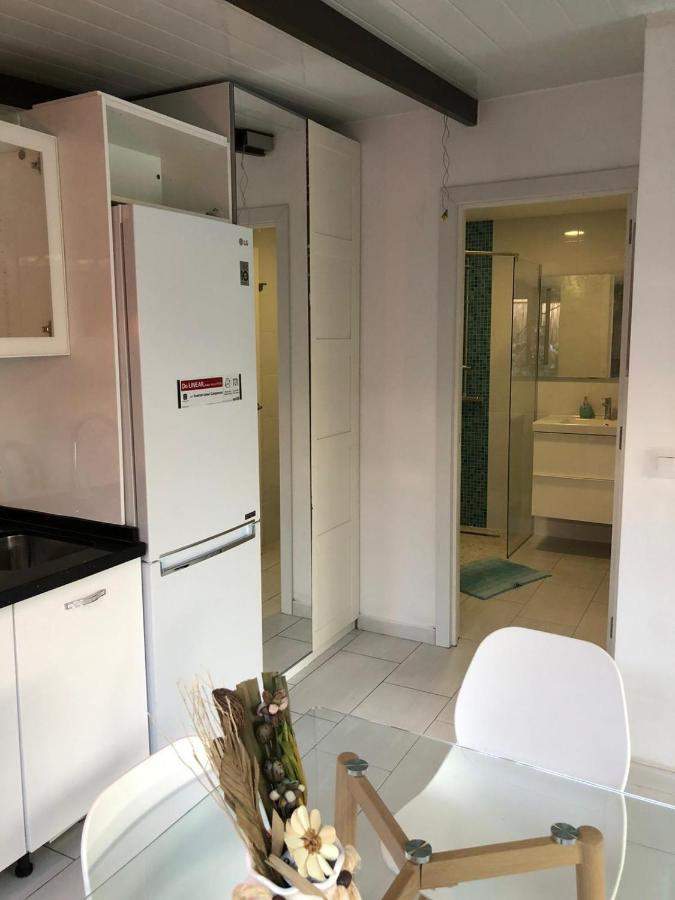 Bungalow Atos With Private Garden 普拉亚戴尔雷安格莱斯 外观 照片