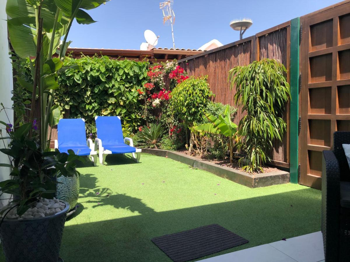 Bungalow Atos With Private Garden 普拉亚戴尔雷安格莱斯 外观 照片