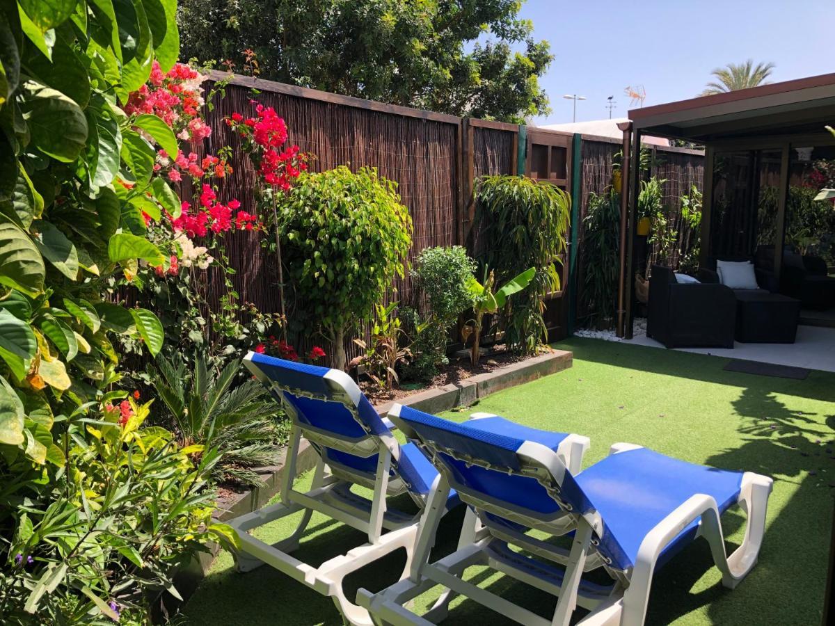 Bungalow Atos With Private Garden 普拉亚戴尔雷安格莱斯 外观 照片