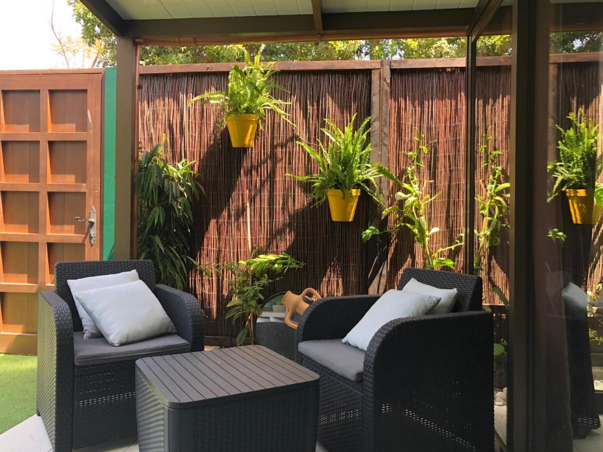 Bungalow Atos With Private Garden 普拉亚戴尔雷安格莱斯 外观 照片