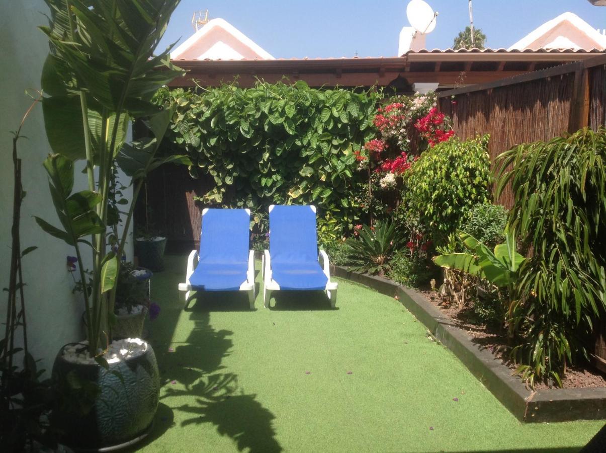 Bungalow Atos With Private Garden 普拉亚戴尔雷安格莱斯 外观 照片